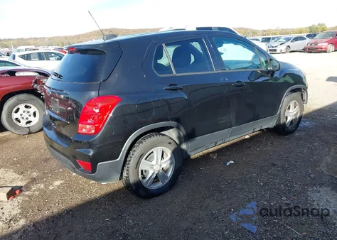 2020 Chevrolet Trax Fwd Ls из США, поврежденный, VIN KL7CJKSB7LB045995